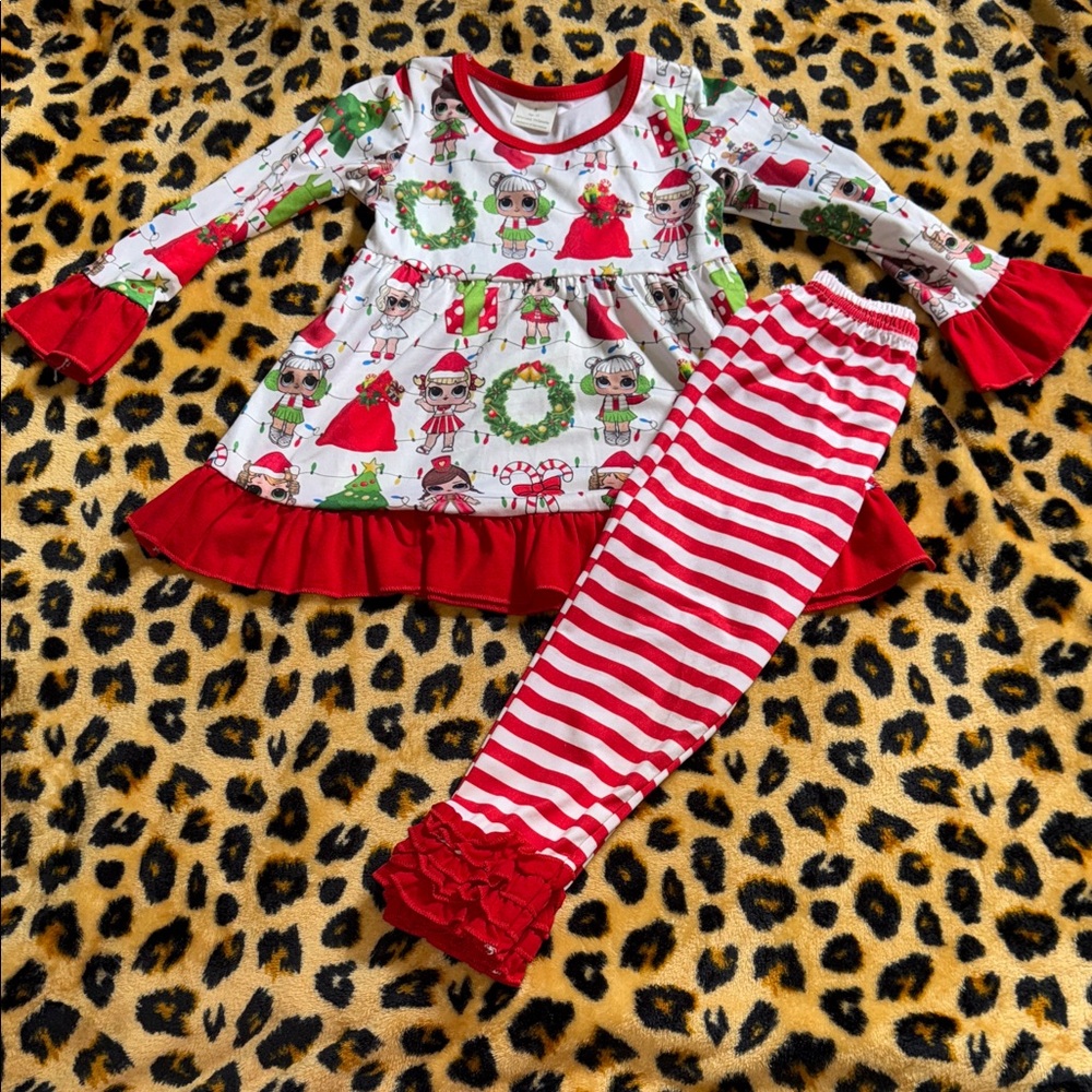 Christmas LOL Boutique Outfit